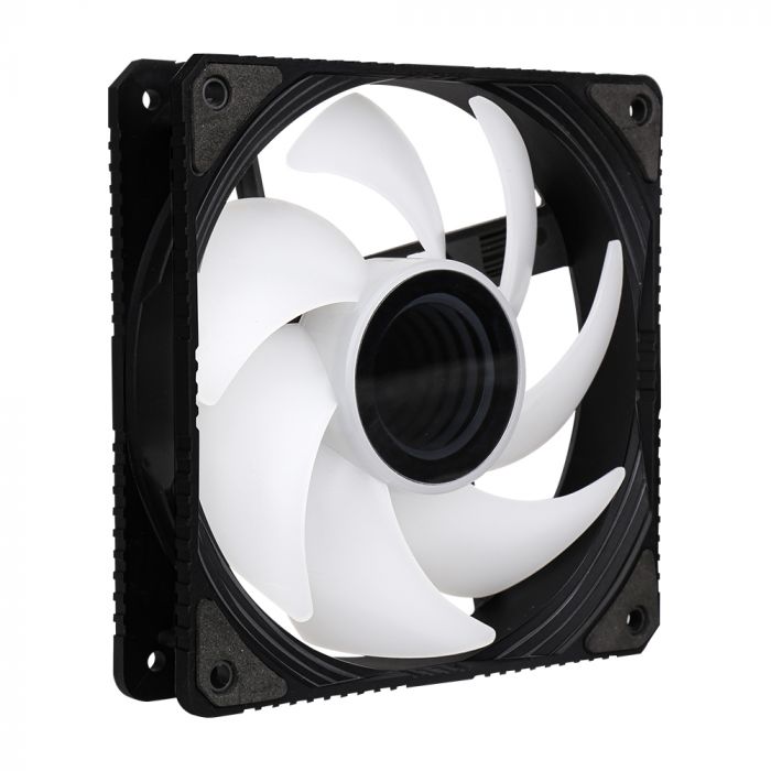 Корпусний вентилятор 2E GAMING Air Cool Infinity ACF120IW-ARGB, 120мм, 1200rpm, 3pin, 3pin +5VARGB, 23dBa, чорний