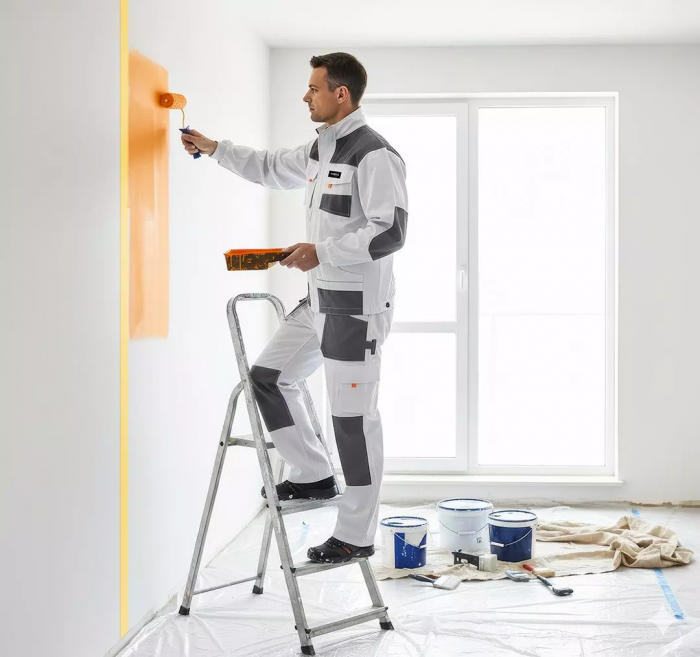 Стрічка малярна Neo Tools, 50мх48мм, жовтий