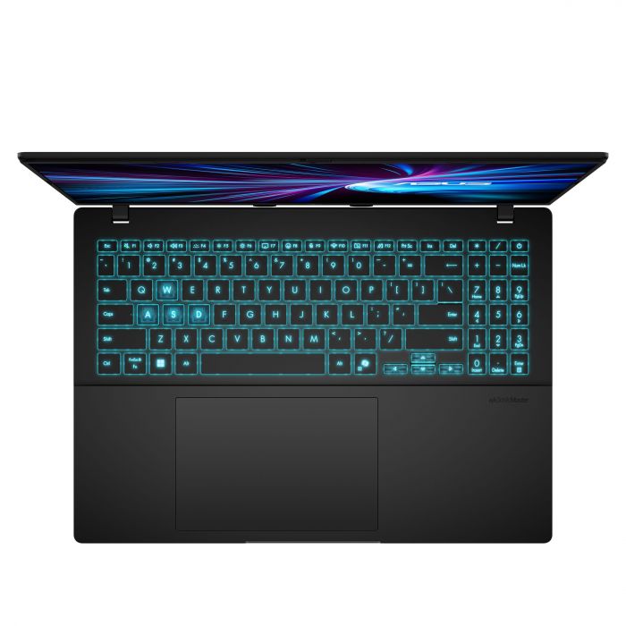 Ноутбук ASUS Vivobook V16 V3607VJ-TK222 16" WUXGA, Intel 5 210H, 16GB, F1TB, NVD3050-6, NoOS, Чорний