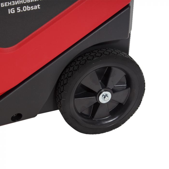 Генератор газо-бензиновий інверторний Vitals Master IG 5.0gsat 230В, 5.0/5.5кВт, електростартер, 45кг
