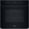 Духова шафа Whirlpool електрична, 73л, A+, дисплей, конвекція, піроліз, телескопічні напрямні, чорний
