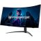 Монітор Acer 34"XZ343CURXbmiiphuzx 2xHDMI, DP, USB-C, MM, IPS, 2560x1440, 240Hz, 1ms