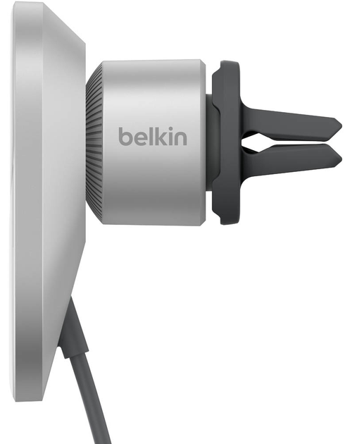 Автомобільний тримач смартфона Belkin Qi2 з бездротовою зарядкою (дефлектор)