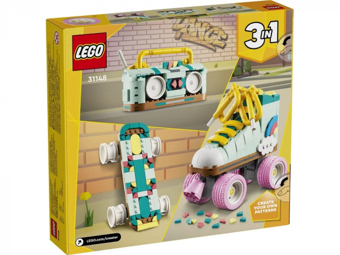 Конструктор LEGO Creator Ретро ролики
