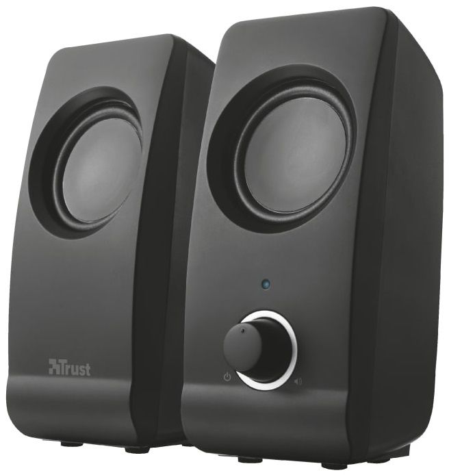 Акустична система Trust Remo 2.0, USB/AUX, чорний