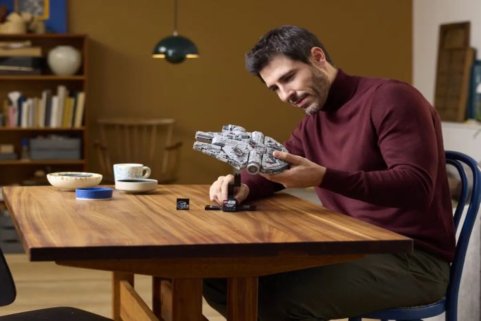 Конструктор LEGO Star Wars Тисячолітній сокіл