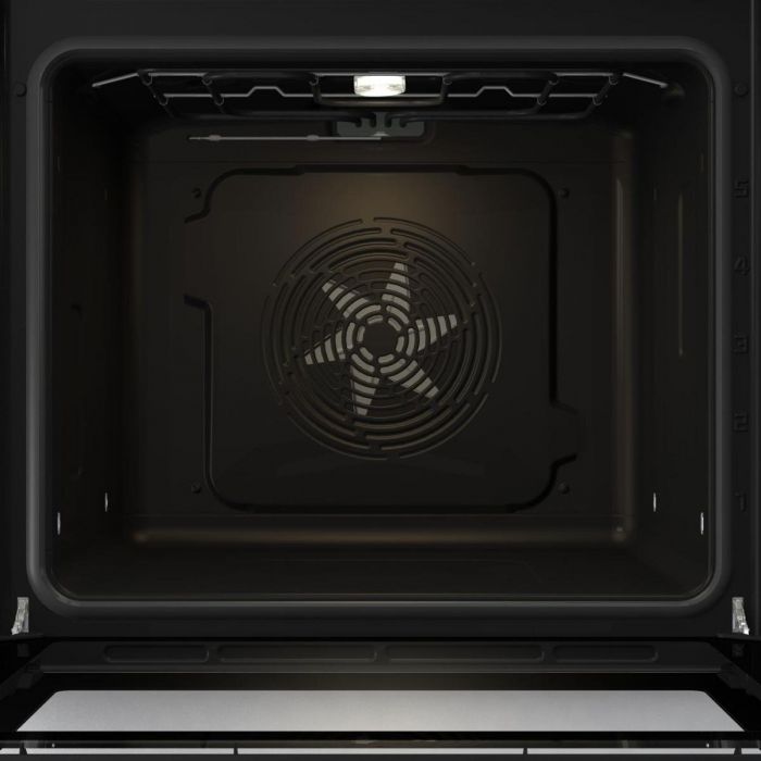 Комплект Gorenje (духовка + поверхня склокераміка BO6737E02X -нерж + ECT41SC- чорна), 738881