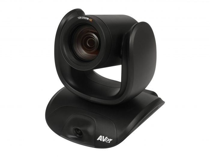 Конференц-камера AVer CAM550, 12x Optical Zoom, 2 об'єктиви 4K, PTZ, PiP, PoE, чорний