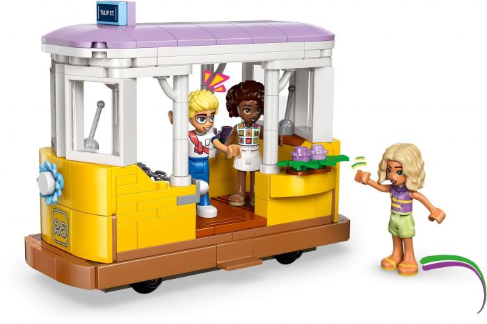 Конструктор LEGO Friends Кав'ярня з рослинами і квіткова крамниця
