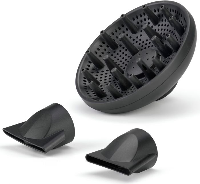 Фен Babyliss Air Power Pro, 2300Вт, 3 режими, дифузор, іоніз-я, хол. обдув, кераміка, чорний