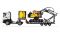 Конструктор LEGO Technic Вантажівка Volvo FMX і Електричний екскаватор EC230