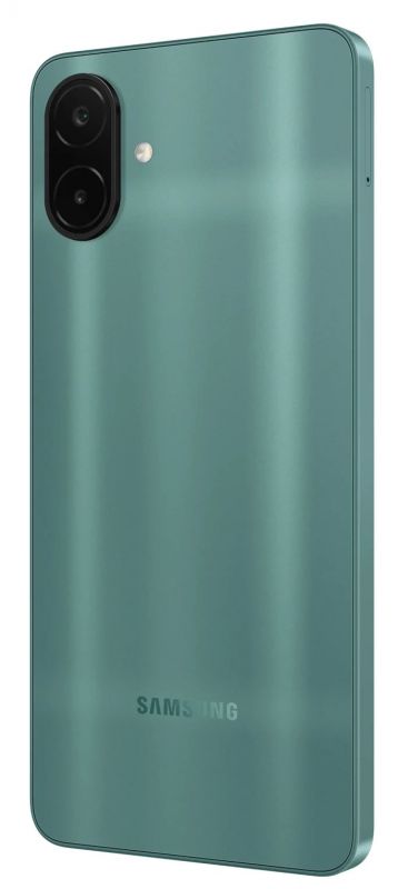 Смартфон Samsung Galaxy A08 (A085) 6.7" 4/128ГБ, 2SIM, 6000мА•год, зелений