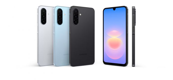 Смартфон Samsung Galaxy A18 (A185) 6.7" 4/128ГБ, 2SIM, 5000мА•год, сріблястий
