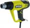 Фен будівельний Ryobi EHG2020LCD 2000Вт 50-650°С 250/500л/хв LCD дисплей 0.8кг