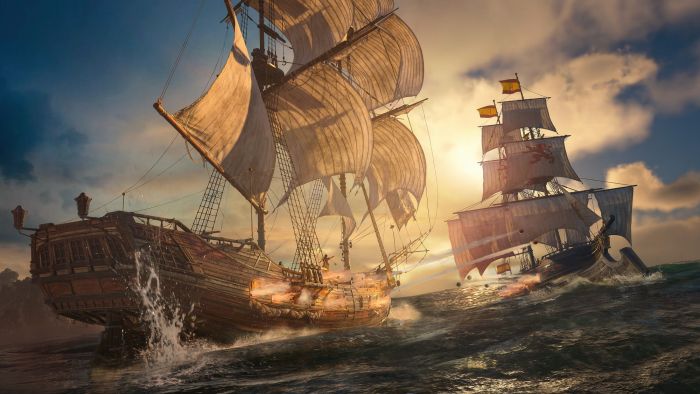 Гра консольна PS5 Assassin's Creed Black Flag Resynced, BD диск