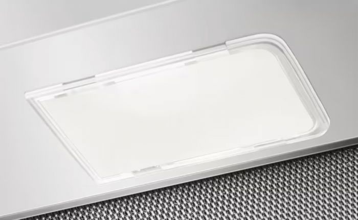 Витяжка Electrolux телескопічна, 59см, 410м.куб/год., білий