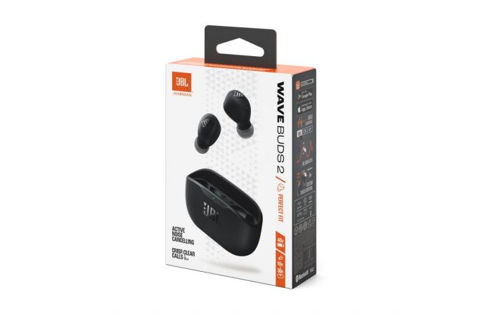 Навушники TWS JBL Wave Buds 2 Чорний