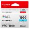 Картридж струменевий Canon PFI-1000PC (Photo Cyan)