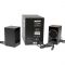 Акустична система MICROLAB M-223 2.1, 17W, mini-jack, чорний