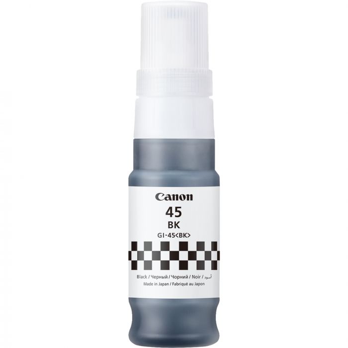 Контейнер з чорнилом Canon GI-45 PIXMA GX1040/GX2040 Чорний