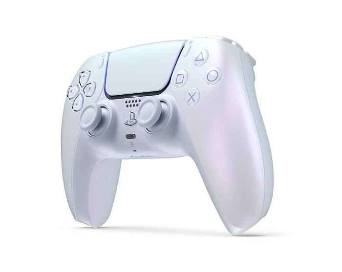 Геймпад PlayStation 5 Dualsense BT, Chrome Pearl