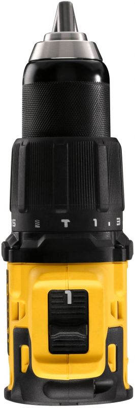 Шурупокрут-дриль ударний акумуляторний DeWALT XR Li-Ion 18В 2х5А·год 65Нм 0-450·0-1650об/хв кейс ЗП 1.2кг