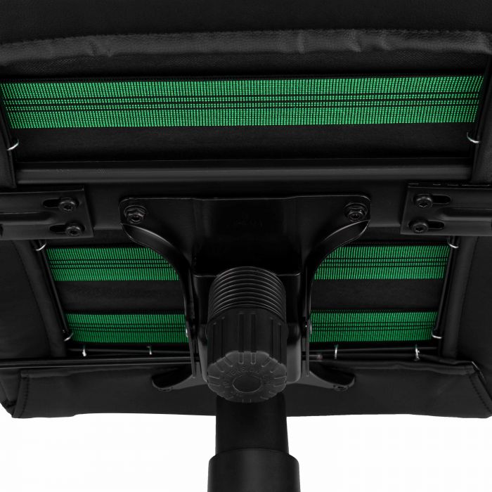 Крісло 2E GAMING BUSHIDO II, ПУ шкіра, 3D-Armrests, чорно-білий