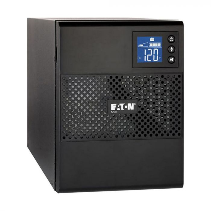 Джерело безперебійного живлення Eaton 5SC, 750VA/525W, LCD, USB, RS232, 6xC13
