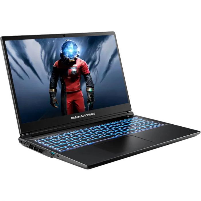 Ноутбук Dream Machines RG5060-15 15.6QHD IPS, Intel i7-14700HX, 32GB, F2TB, NVD5060-8, DOS, чорний