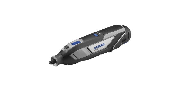Шліфмашина шліфувально-гравірувальна акумуляторна Dremel 8240-3/45 12В 1х2А·год 5000-35000об/хв 45 аксесуарів ЗП 0.66кг