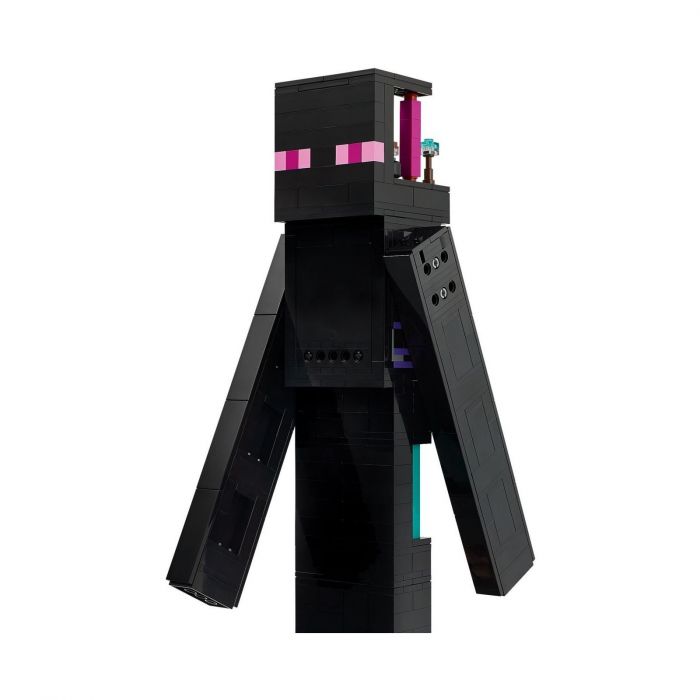 Конструктор LEGO Minecraft  Вежа Ендермена