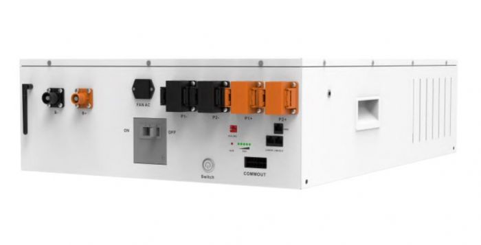 Блок керування батареями Leapton EH-F0P IP20, 250-1000В DC, 100-160А для високовольтних акумуляторів EH-A16