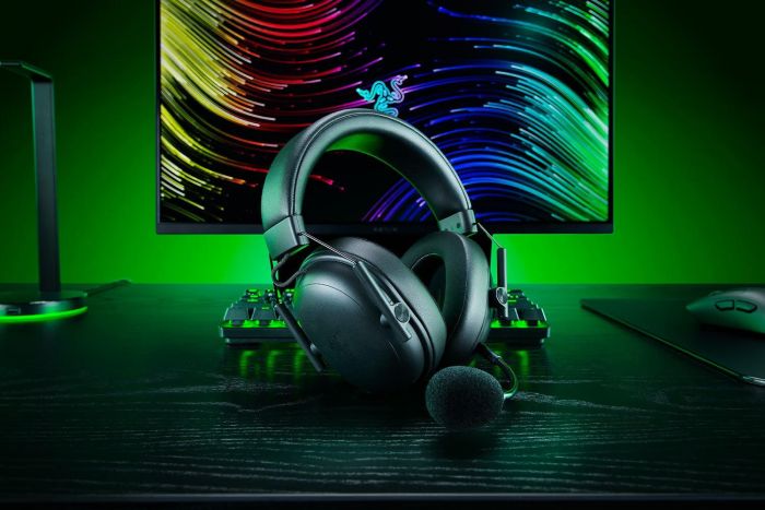 Гарнітура Razer BlackShark V3 X Hyperspeed, WL, чорний