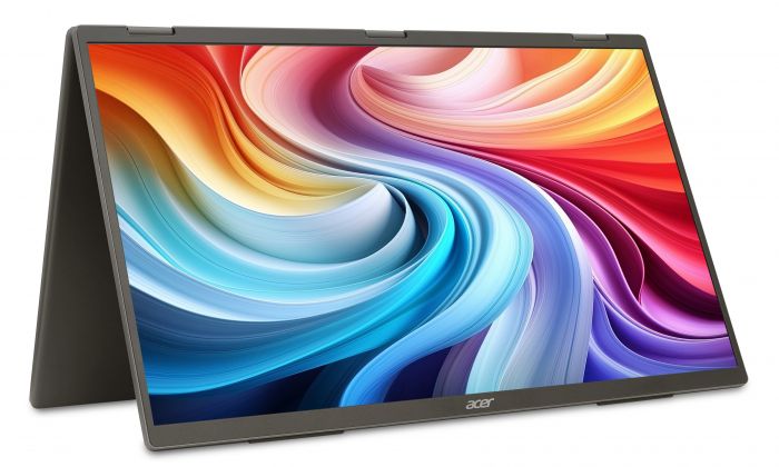 Монітор портативний Dual Portable Acer 18.5" PD193QEbmiuux miniHDMI, 2xUSB-C, MM, IPS, 100Hz, 4ms