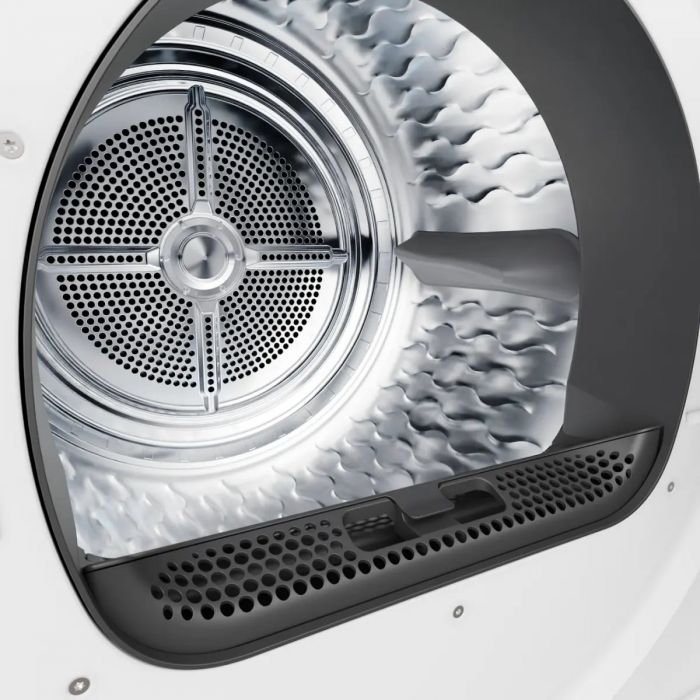 Сушильна машина Gorenje тепловий насос, 9кг, A++, 60см, дисплей, 15 програм, Wi-Fi, білий