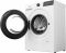 Пральна машина Gorenje фронтальна, 8кг, 1400, A++, 46см, дисплей, пара, Wi-Fi, білий