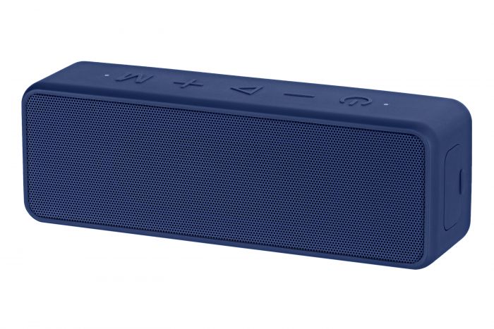 Портативна акустична система 2E SoundXBlock 20Вт, BT 5.0, MP3 TWS, IPX7, Синій