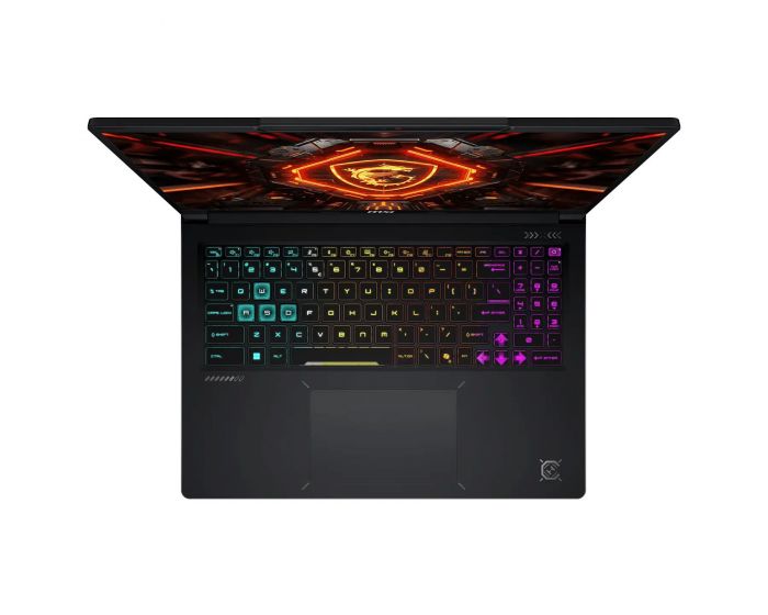 Ноутбук MSI Crosshair A16 HX E8WFK-030XUA 16" QHD+, AMD R9-8940HX, 16GB, F1TB, NVD5060-8, DOS, чорний