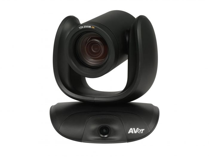 Конференц-камера AVer CAM550, 12x Optical Zoom, 2 об'єктиви 4K, PTZ, PiP, PoE, чорний