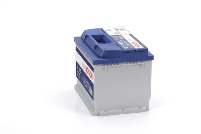 Акумулятор Bosch S4 12В 60А·год 640А R+ (0 092 S4E 051) (0 092 S4E 050)