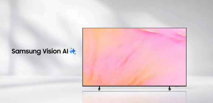Телевізор 98" Samsung LED 4K 100Hz Smart Tizen Black