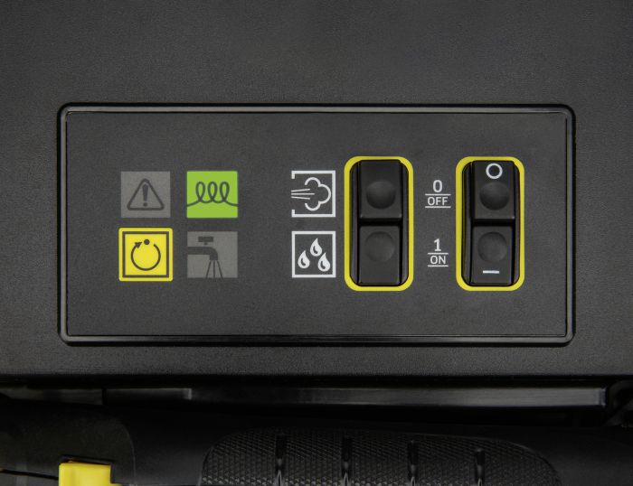 Пароочисник Karcher SG 4/2 Classic 2250Вт 4 бар 145°C 7кг