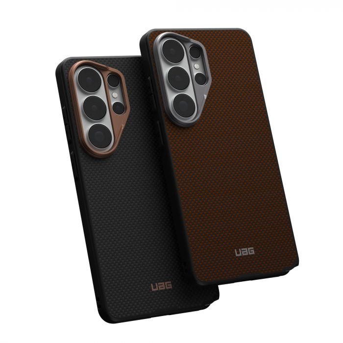 Чохол UAG для Samsung Galaxy S26 Ultra, Fibr Armr, Orange/Charcoal