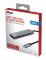Хаб Trust Halyx USB-С > 3xUSB-А 3.2/SD/microSD, Алюміній, 0.15м, Сірий