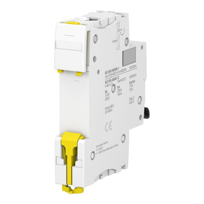Автоматичний вимикач Schneider Electric, IC60N 1P C 20A (6kA)