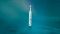 Щітка зубна електр. Philips, Sonicare For Kids, насадок-2, Bluetooth, наліпки, блакитний