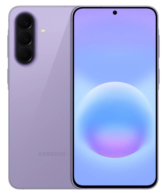 Смартфон Samsung Galaxy A57 5G (A576) 6.7" 12/512ГБ, 2SIM, 5000мА•год, фіолетовий