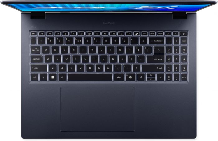 Ноутбук Acer TravelMate TMP416-74 16" WUXGA IPS, Intel U5-225H, 16GB, F512GB, UMA, Lin, синій