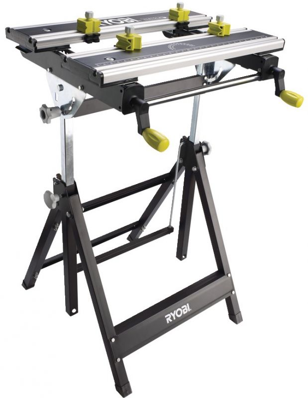 Верстат складаний Ryobi RWB03 1080х600х570мм навантаження до 100кг 12.5кг