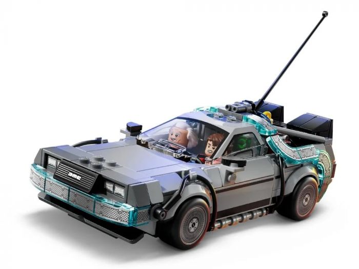 Конструктор LEGO Speed Champions Часоворот із фільму «Назад у майбутнє»